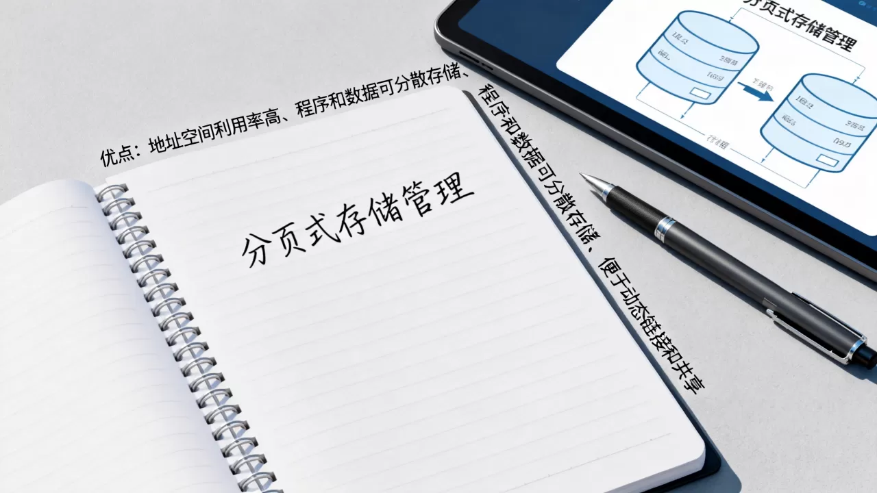 分页式存储管理的优点都有哪些,怎么样呢? 分页式存储管理的优点都有哪些,怎么样呢?