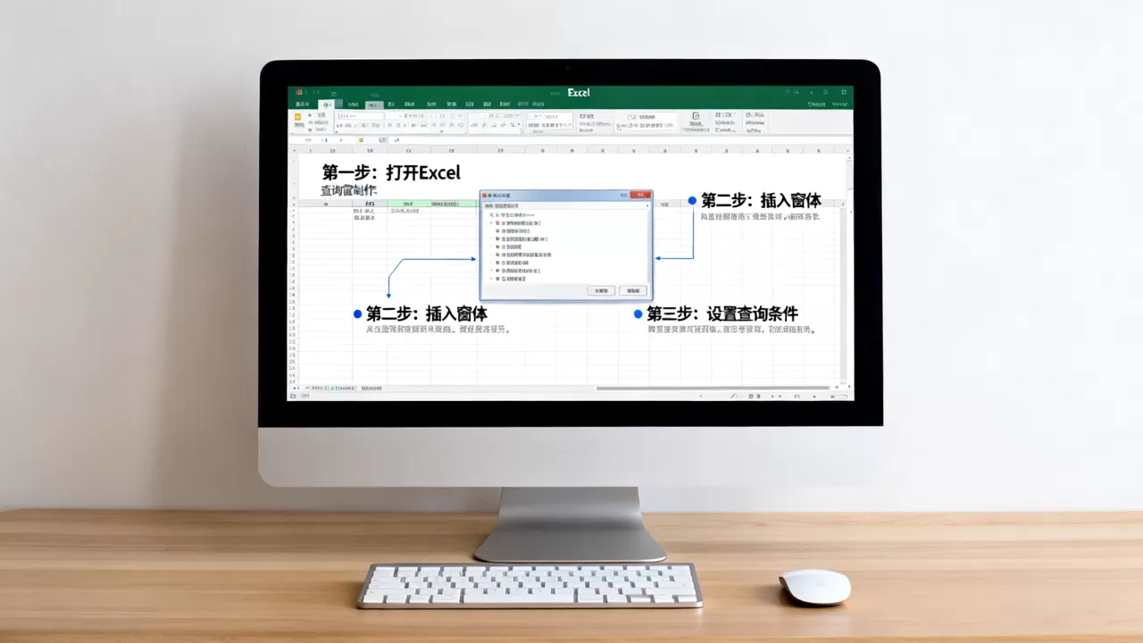 Excel查询窗体怎么制作，具体步骤是什么？