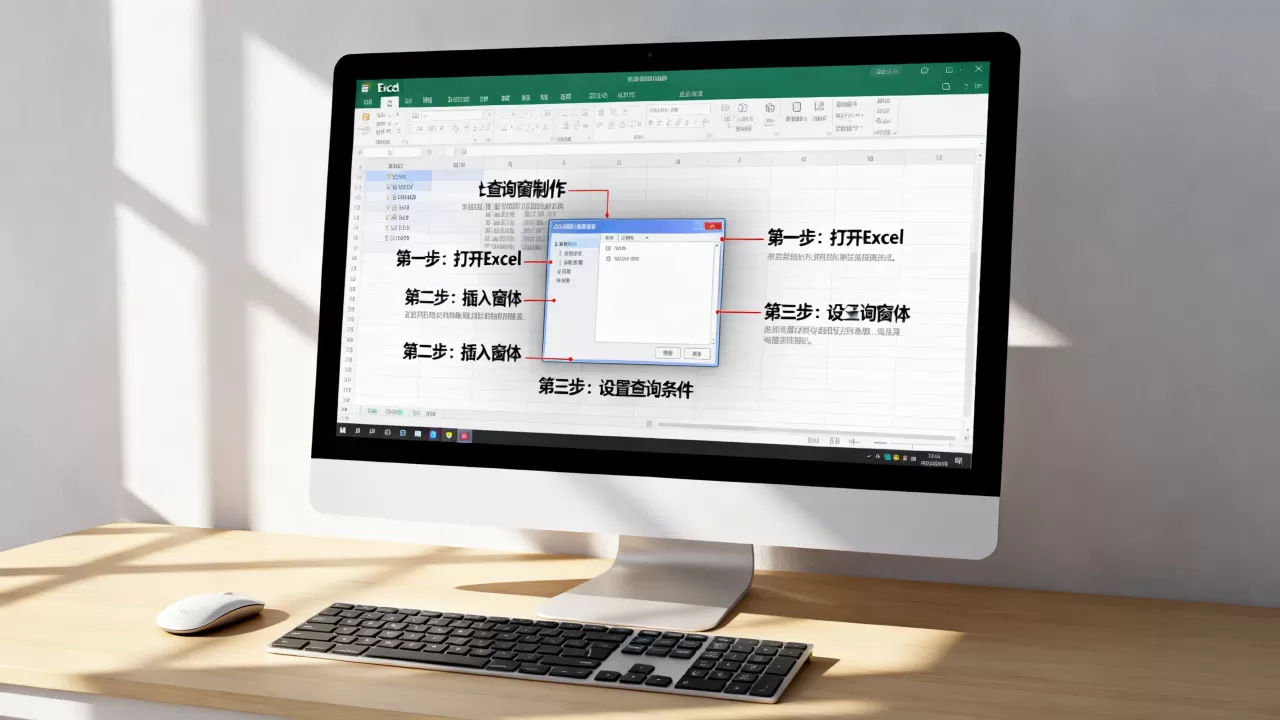 Excel查询窗体怎么制作，具体步骤是什么？