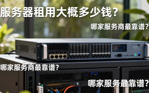 服务器租用大概多少钱？，哪家服务商最靠谱？