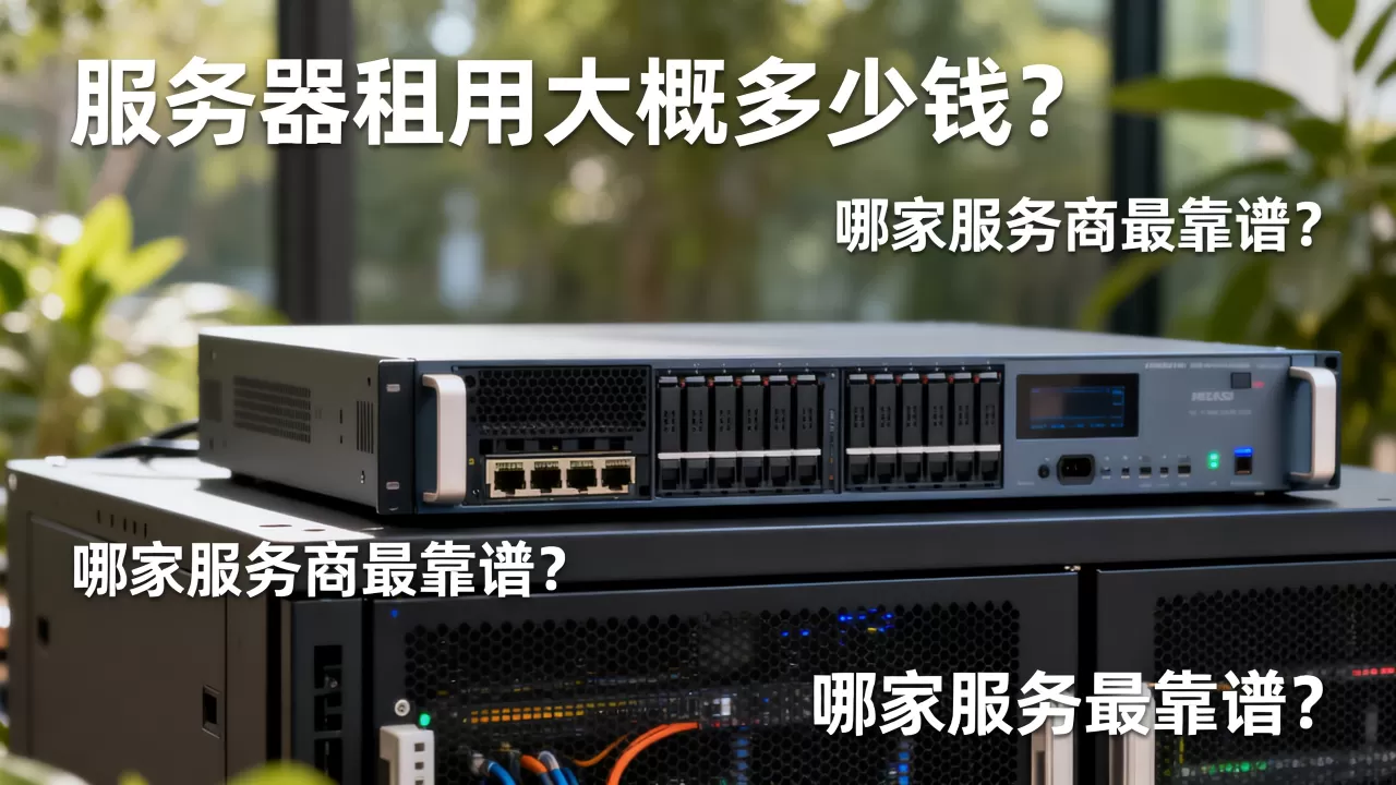 服务器租用大概多少钱？，哪家服务商最靠谱？