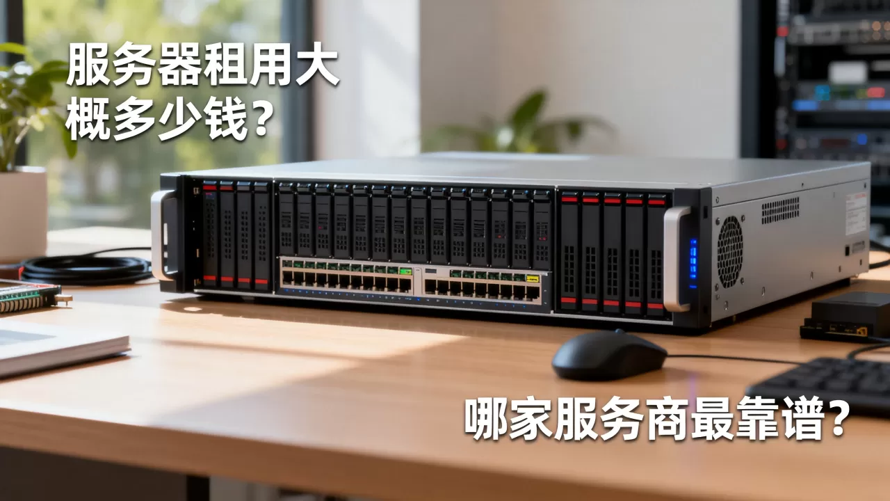 服务器租用大概多少钱？，哪家服务商最靠谱？