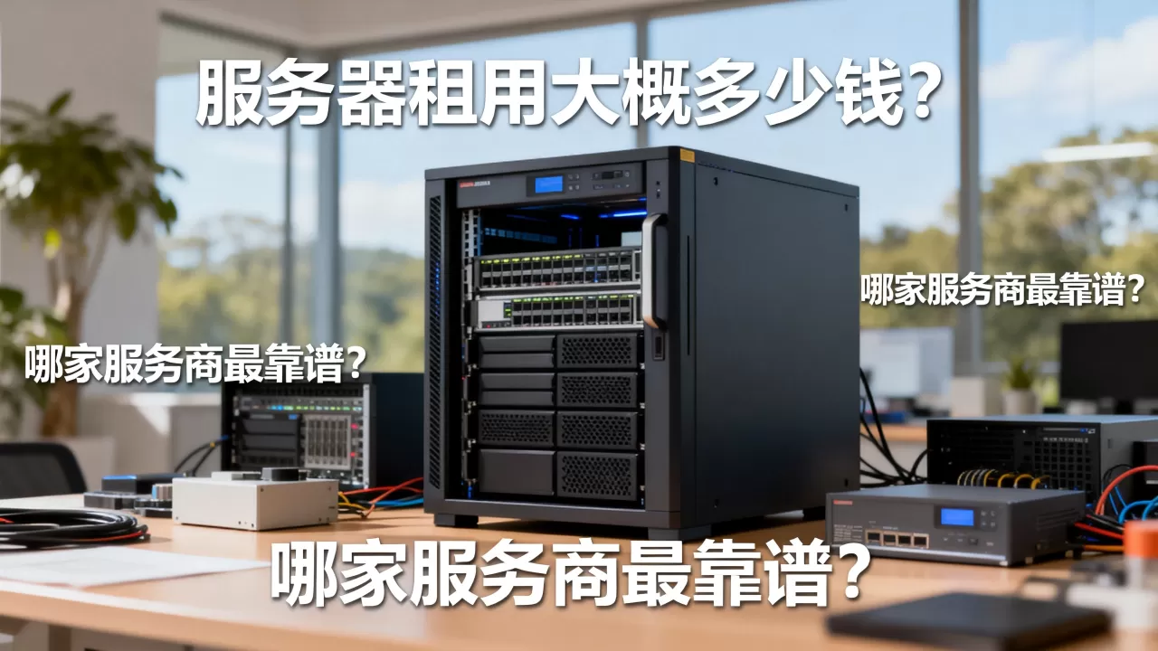 服务器租用大概多少钱？，哪家服务商最靠谱？