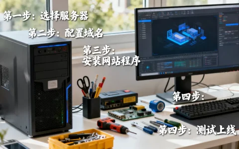 服务器新建网站如何操作，具体步骤有哪些？