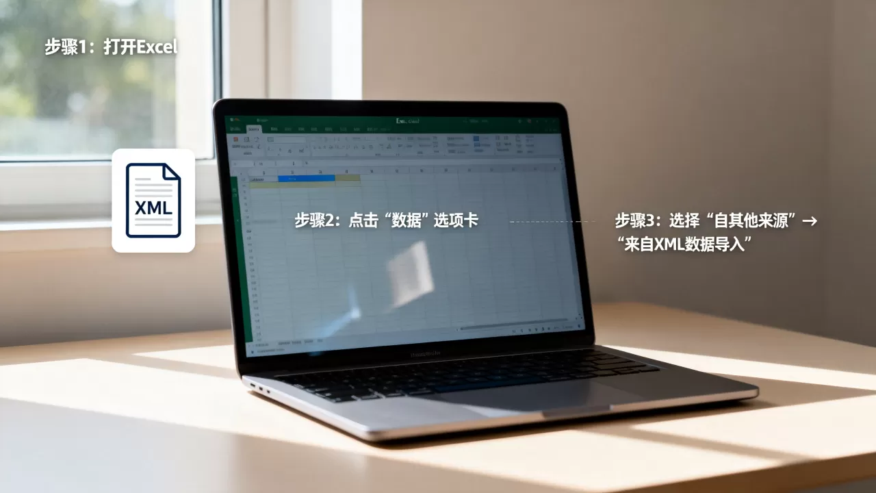 Excel如何打开XML文件?,怎么打开 Excel如何打开XML文件?,怎么打开