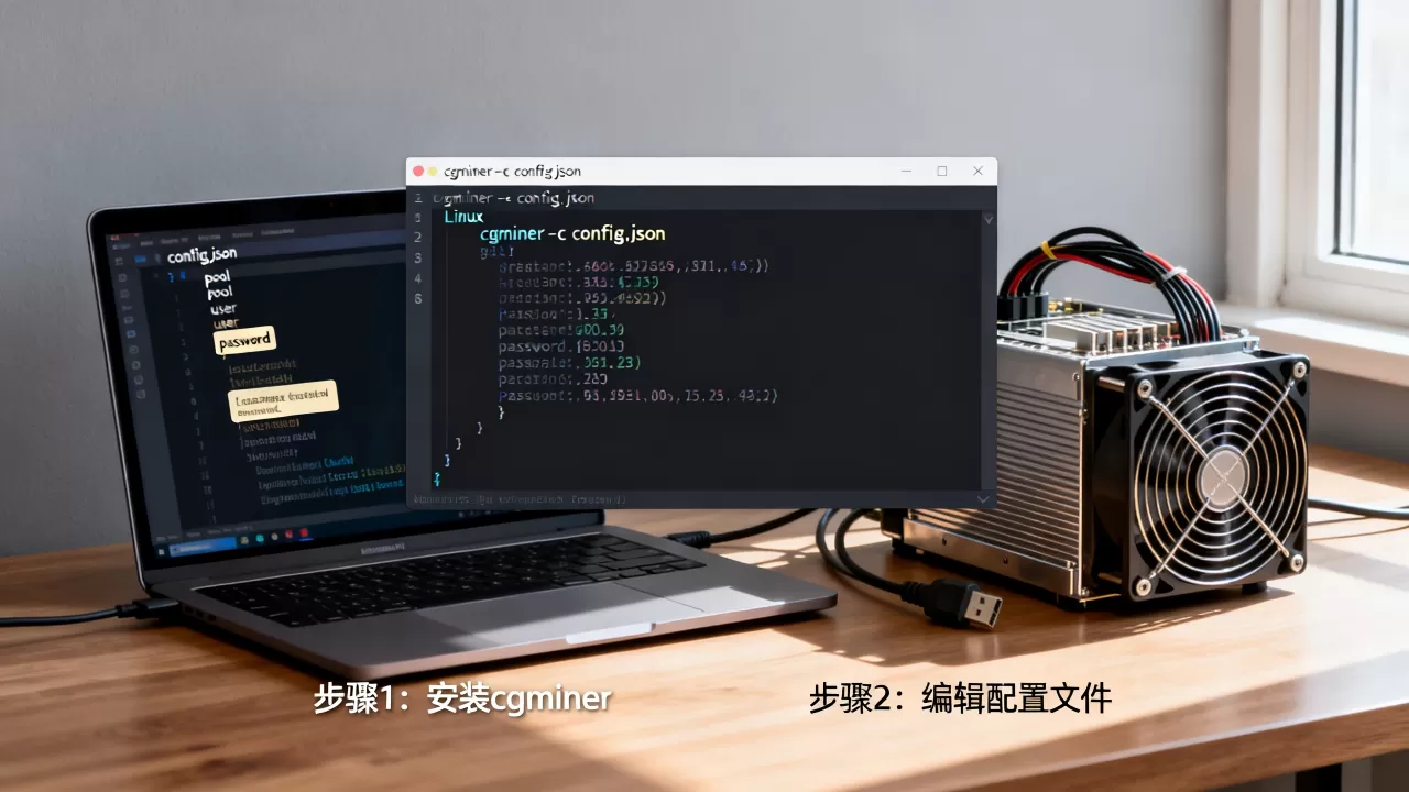 cgminer在linux系统中挖矿参数怎么设置,教程 cgminer在linux系统中挖矿参数怎么设置,教程