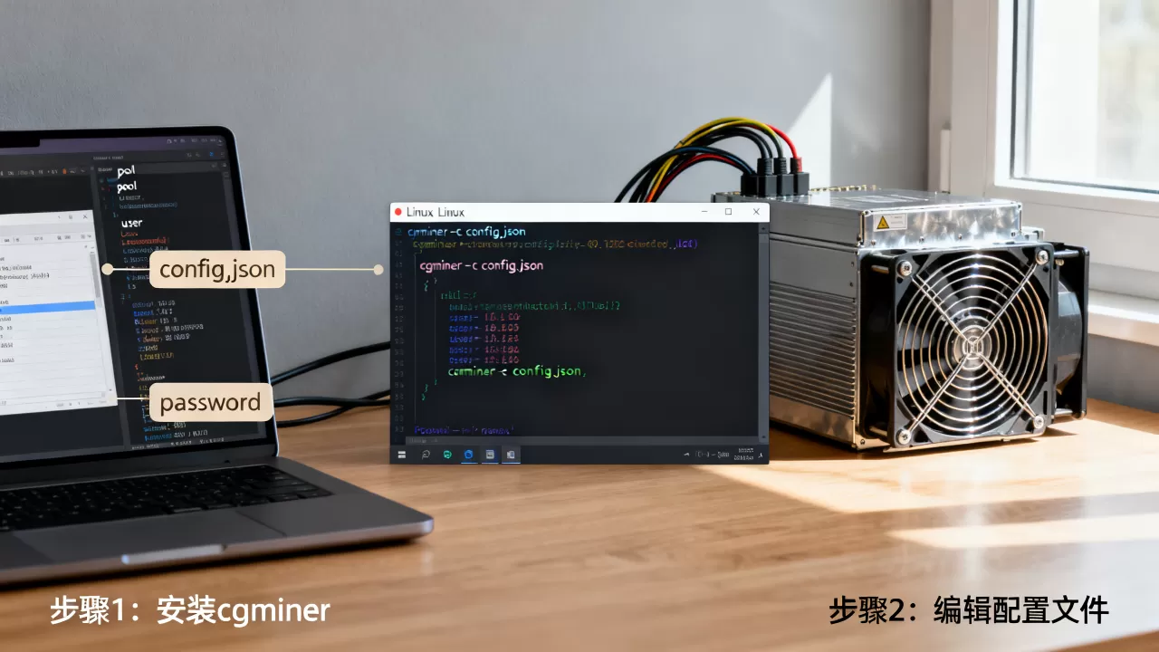cgminer在linux系统中挖矿参数怎么设置,教程 cgminer在linux系统中挖矿参数怎么设置,教程