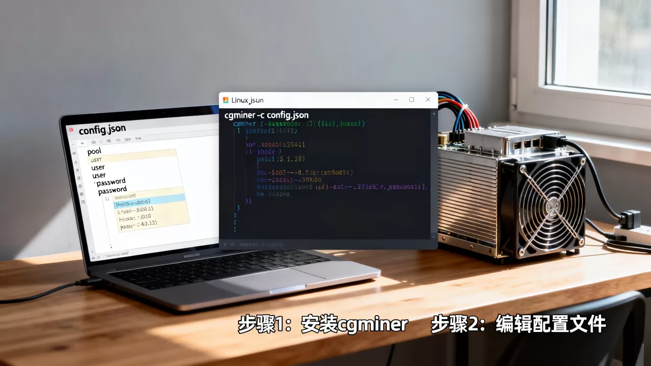 cgminer在linux系统中挖矿参数怎么设置,教程 cgminer在linux系统中挖矿参数怎么设置,教程