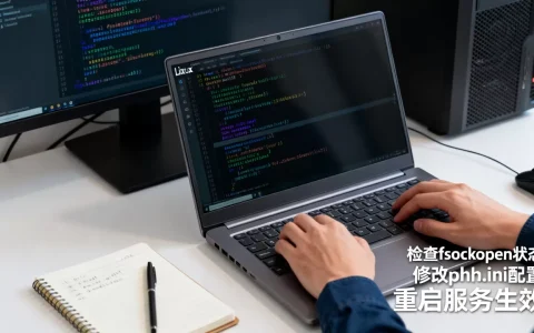 linux fsockopen被禁用怎么办，如何开启