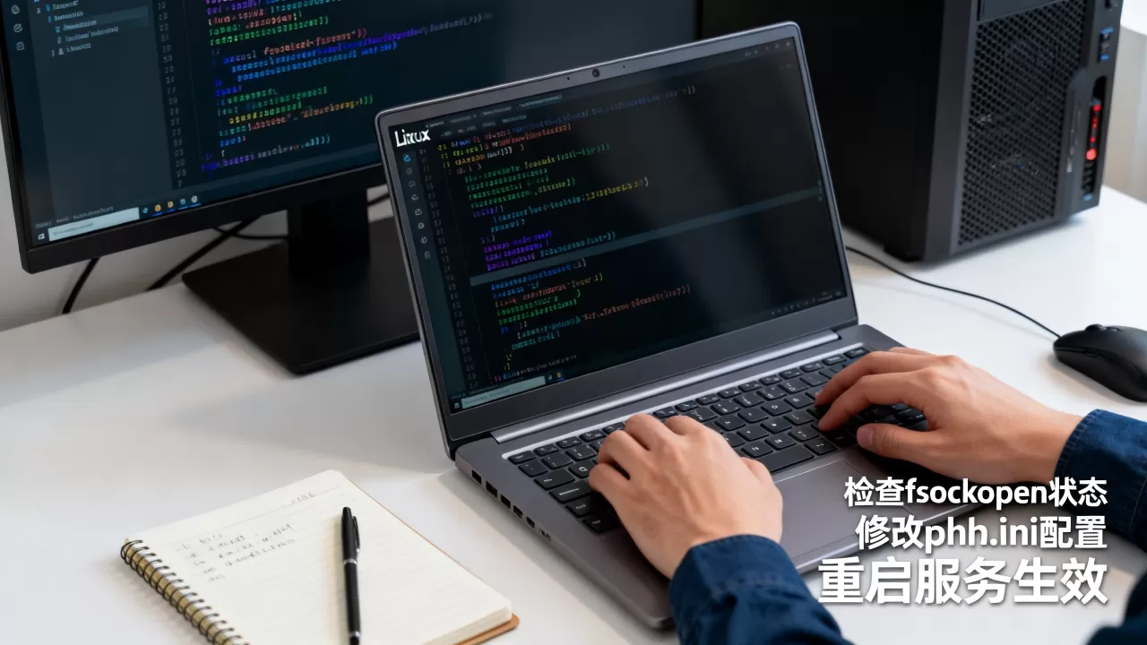 linux fsockopen被禁用怎么办,如何开启 linux fsockopen被禁用怎么办,如何开启