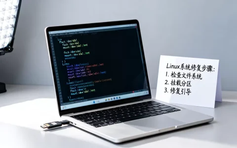 如何解决Linux系统故障，Linux系统修复命令是什么？