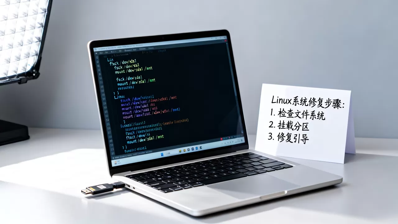 如何解决Linux系统故障，Linux系统修复命令是什么？