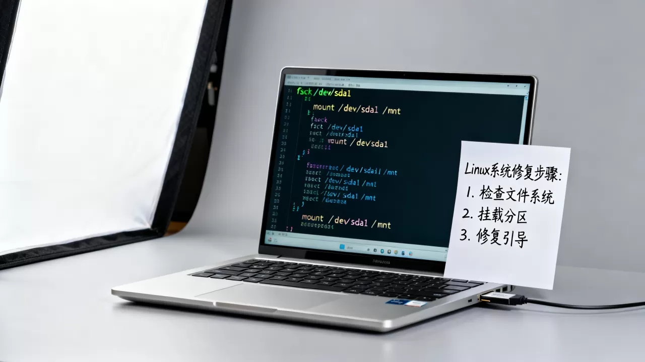 如何解决Linux系统故障，Linux系统修复命令是什么？