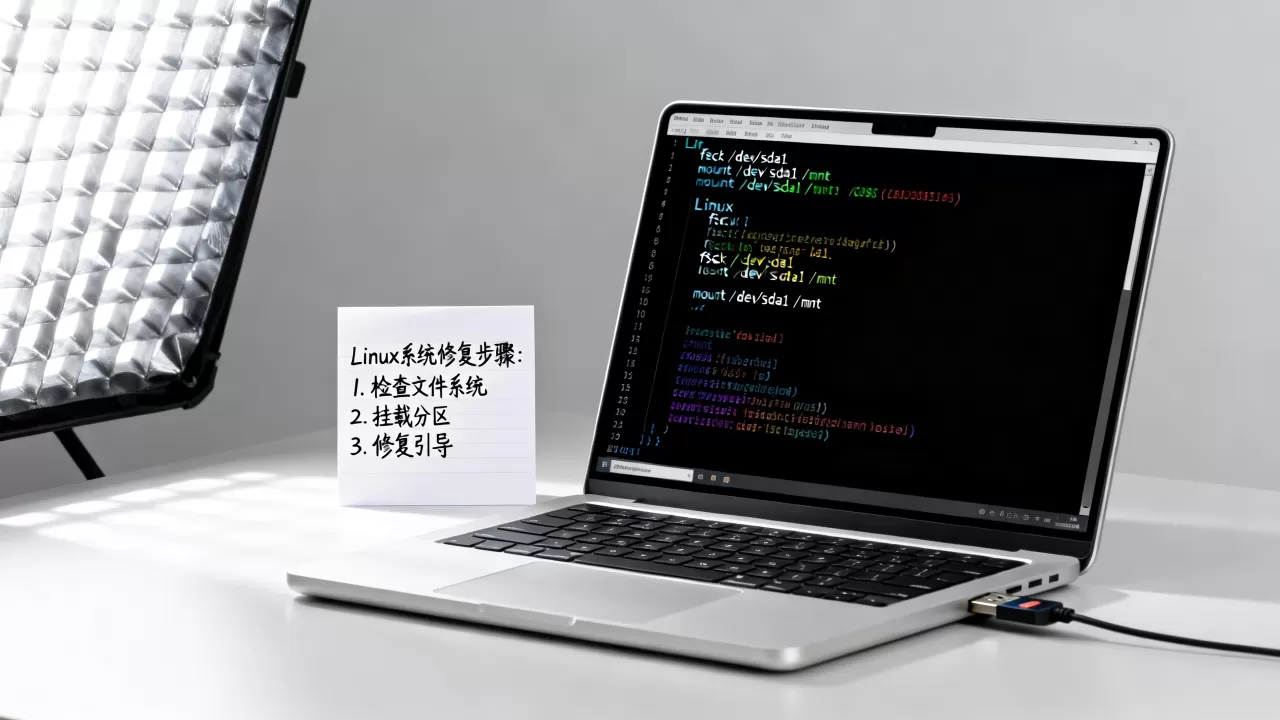 如何解决Linux系统故障，Linux系统修复命令是什么？