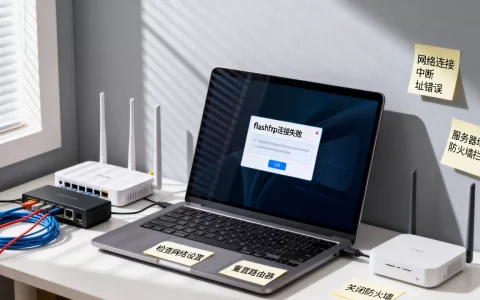 flashfxp链接网站失败的原因有哪些，解决办法是什么？