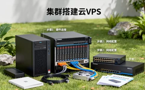 服务器群搭建云VPS步骤有哪些？，哪家好？