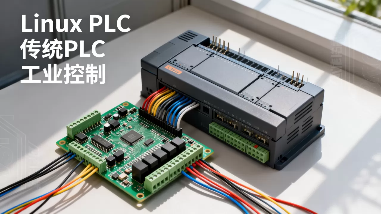 Linux PLC到底能不能替代传统PLC,为什么这么火? Linux PLC到底能不能替代传统PLC,为什么这么火?