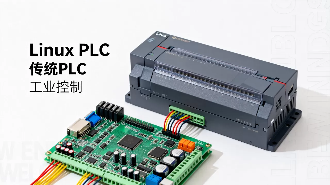 Linux PLC到底能不能替代传统PLC,为什么这么火? Linux PLC到底能不能替代传统PLC,为什么这么火?