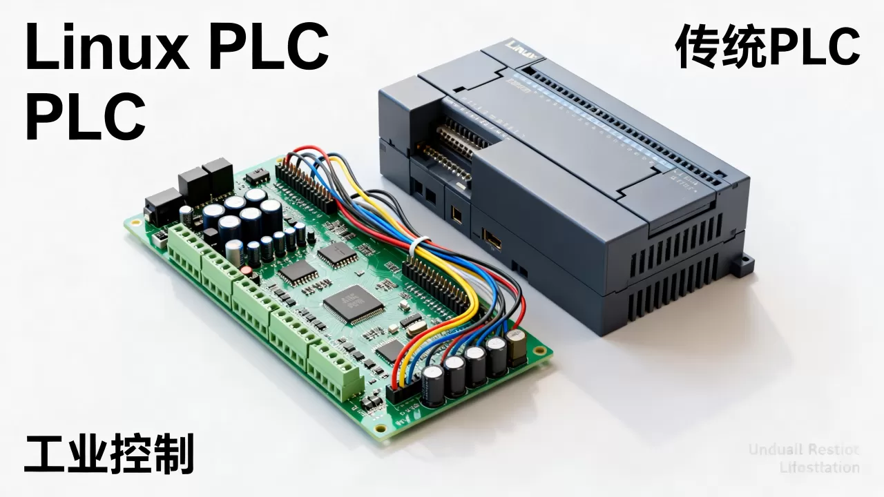 Linux PLC到底能不能替代传统PLC,为什么这么火? Linux PLC到底能不能替代传统PLC,为什么这么火?
