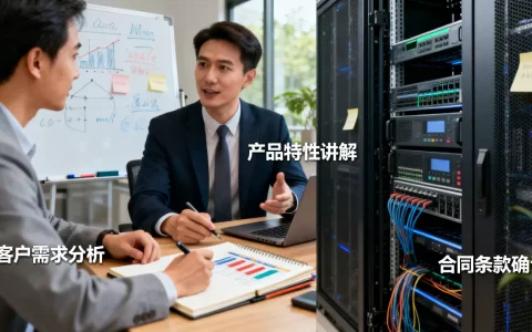 服务器销售需要做什么工作，有哪些销售技巧？