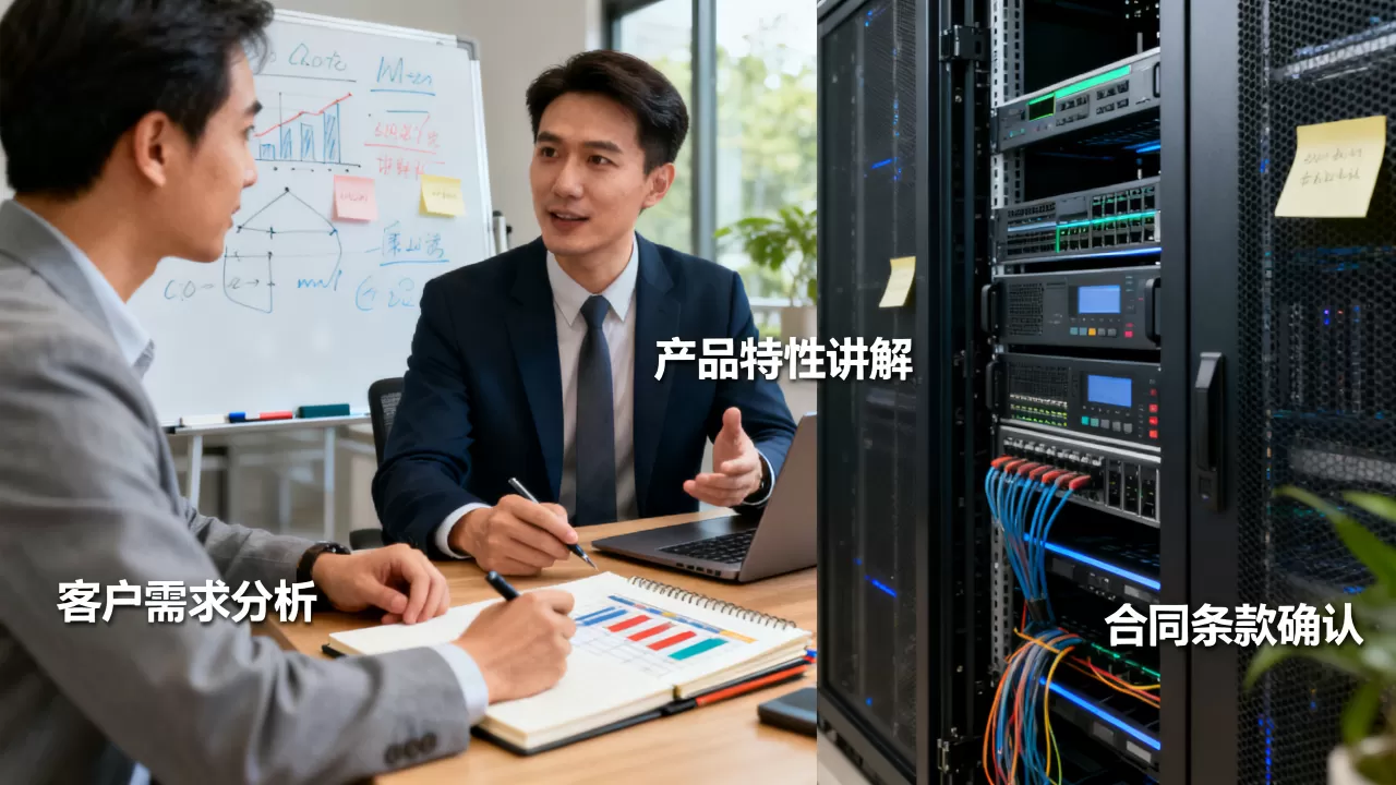 服务器销售需要做什么工作,有哪些销售技巧? 服务器销售需要做什么工作,有哪些销售技巧?