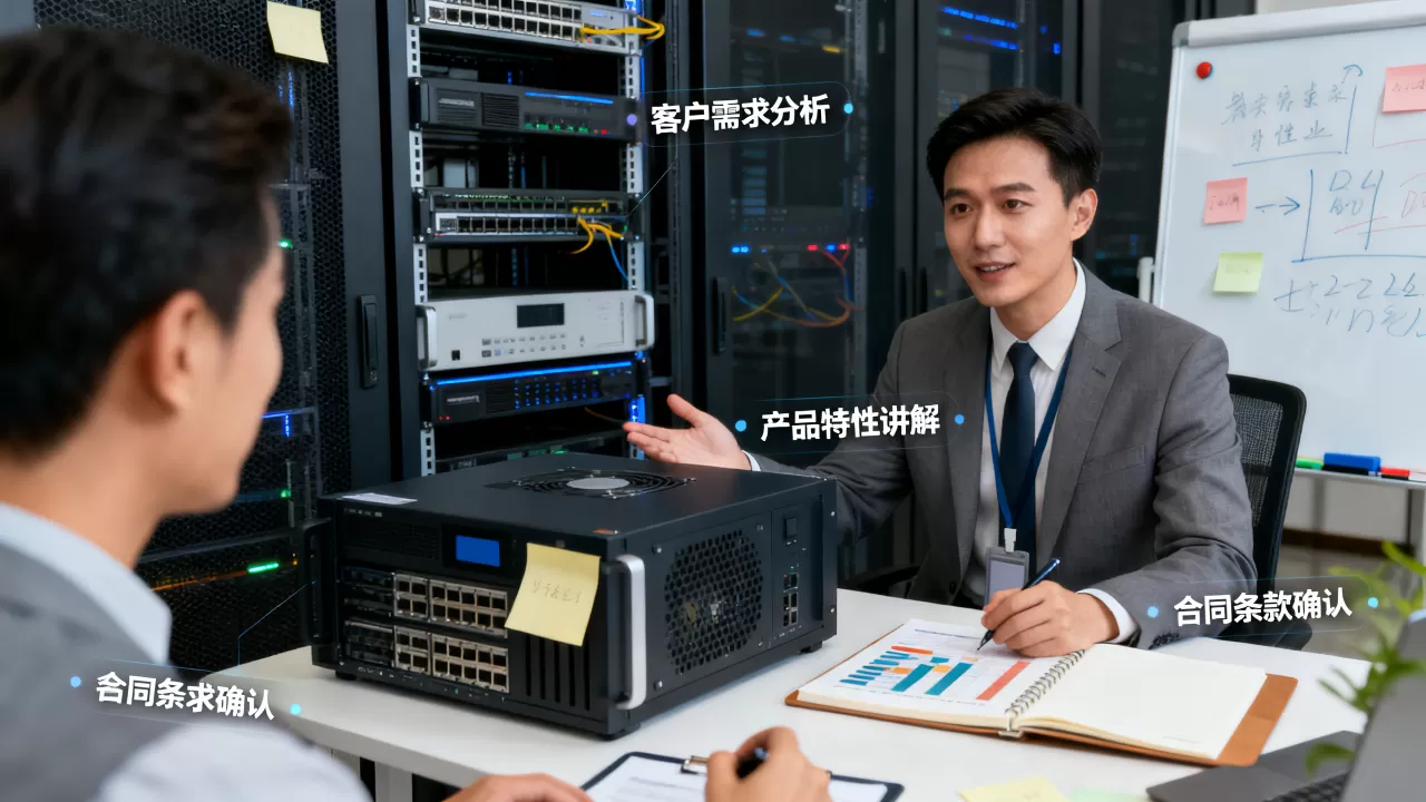 服务器销售需要做什么工作,有哪些销售技巧? 服务器销售需要做什么工作,有哪些销售技巧?