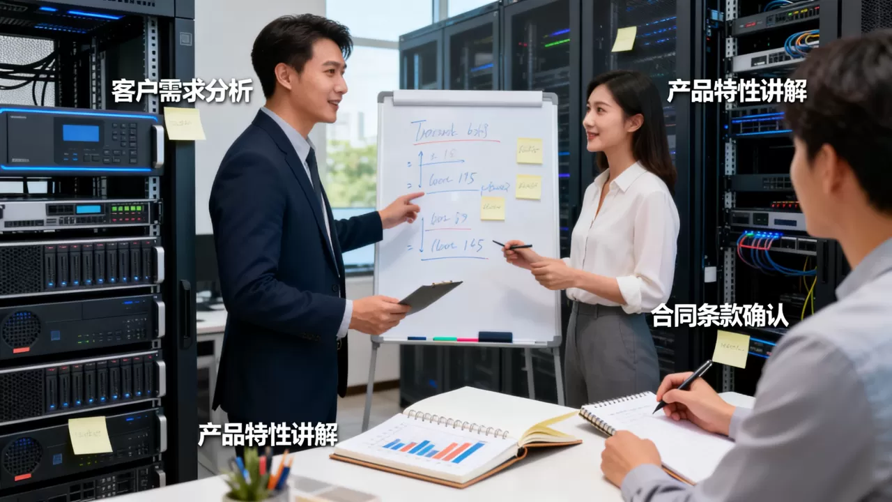 服务器销售需要做什么工作,有哪些销售技巧? 服务器销售需要做什么工作,有哪些销售技巧?