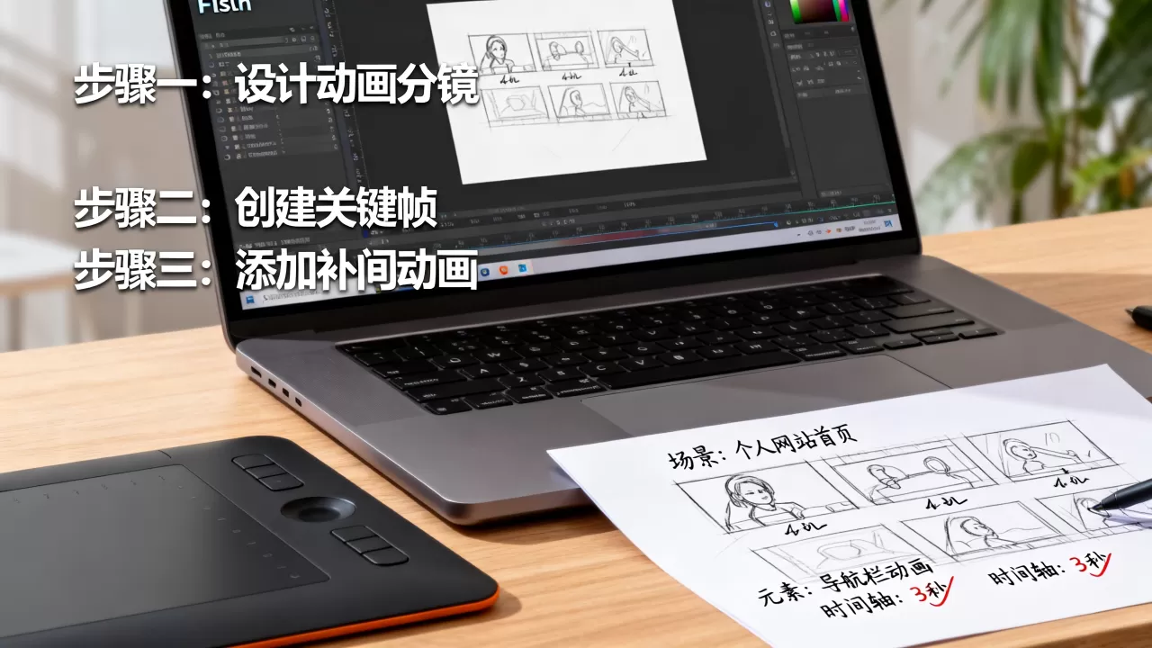 Flash个人网站动画怎么制作，有哪些方法