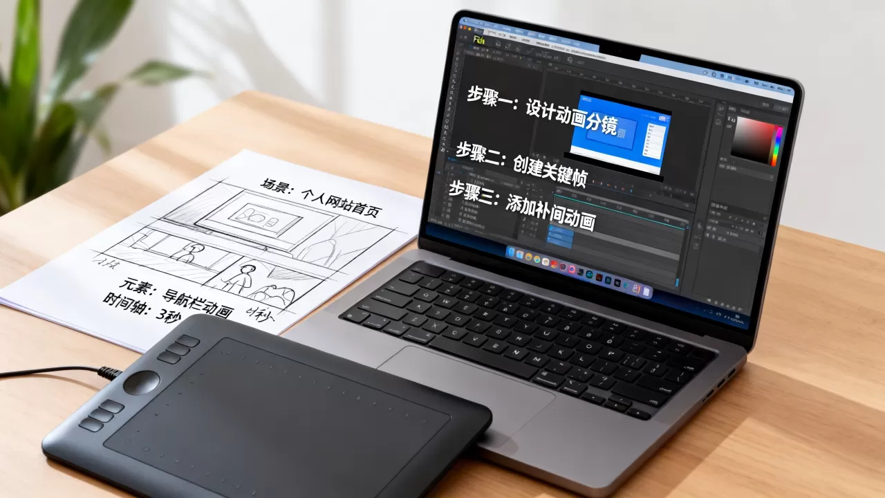 Flash个人网站动画怎么制作，有哪些方法