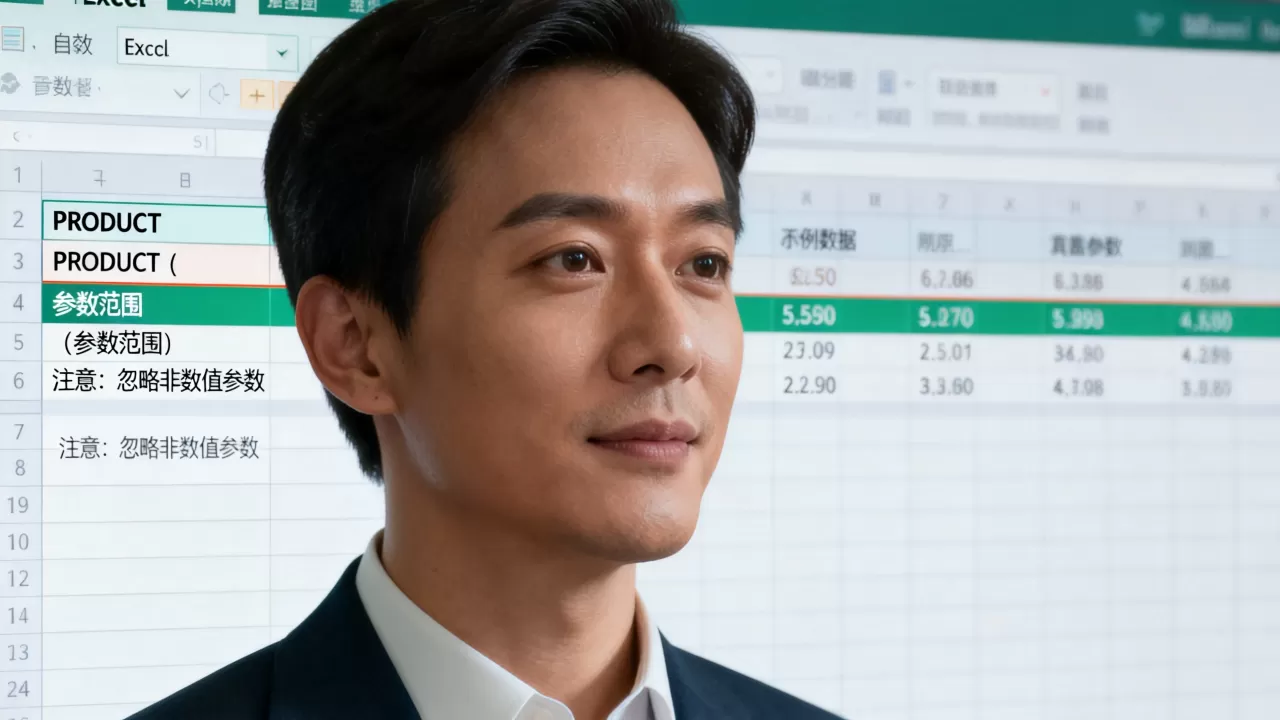Excel PRODUCT函数怎么用?,有哪些注意事项 Excel PRODUCT函数怎么用?,有哪些注意事项