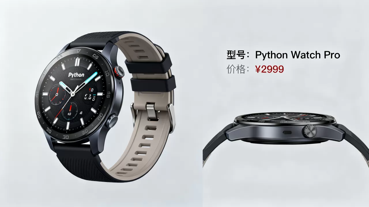 python手表到底值不值得买，多少钱？