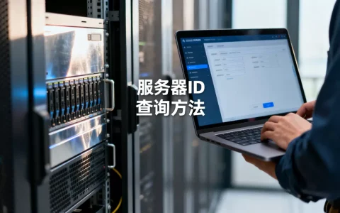 服务器的Id到底是什么，具体在哪里可以查询到