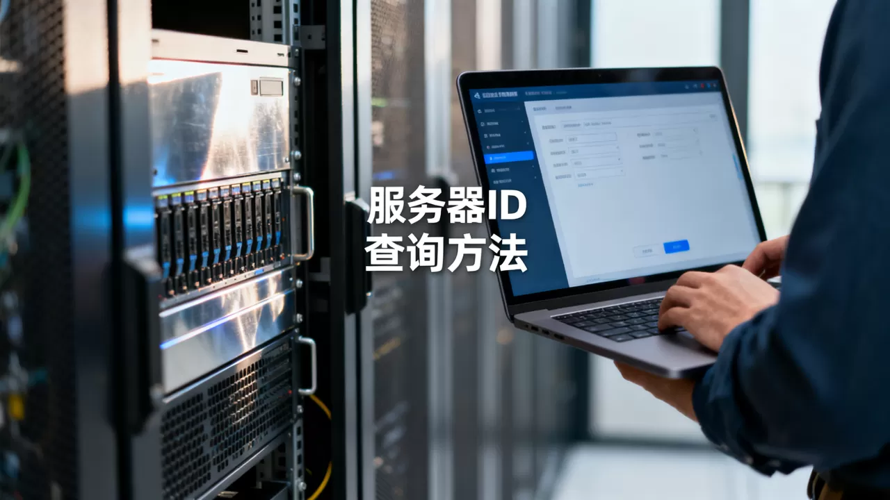 服务器的Id到底是什么,具体在哪里可以查询到 服务器的Id到底是什么,具体在哪里可以查询到