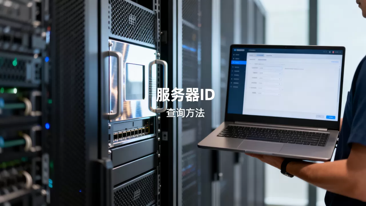 服务器的Id到底是什么,具体在哪里可以查询到 服务器的Id到底是什么,具体在哪里可以查询到