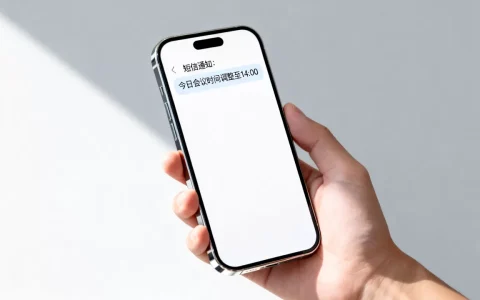 发短信通知