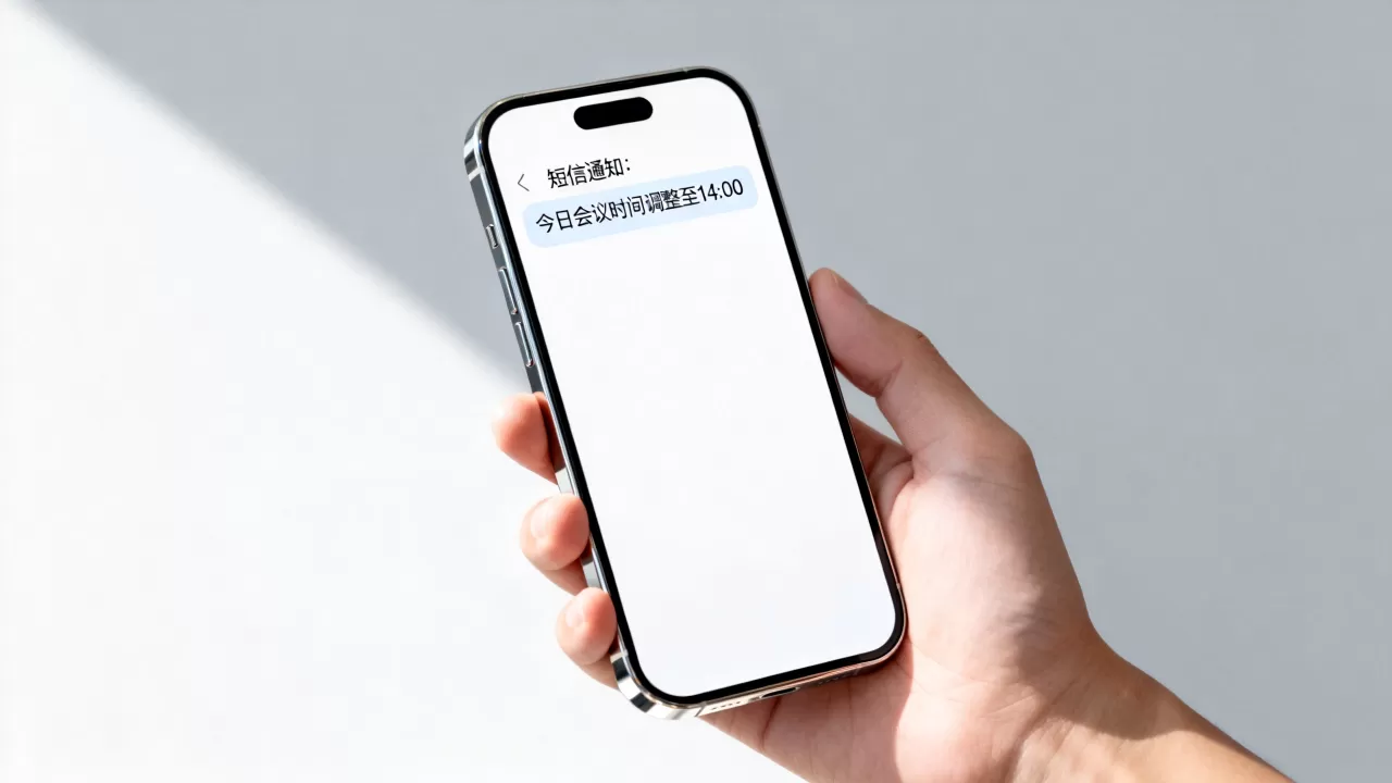 发短信通知 发短信通知