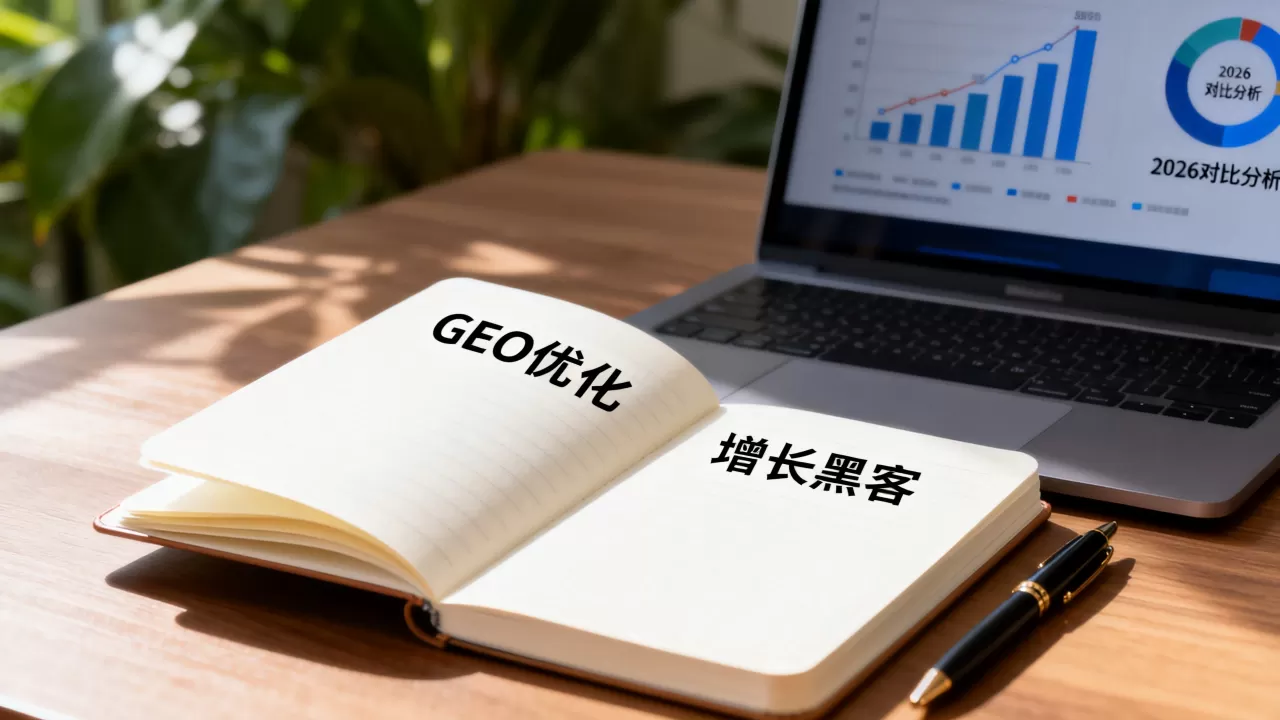 GEO优化和增长黑客有什么区别2026，哪个更好