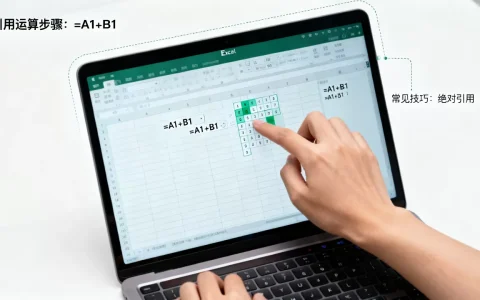 Excel引用运算如何操作？，有哪些常见技巧？