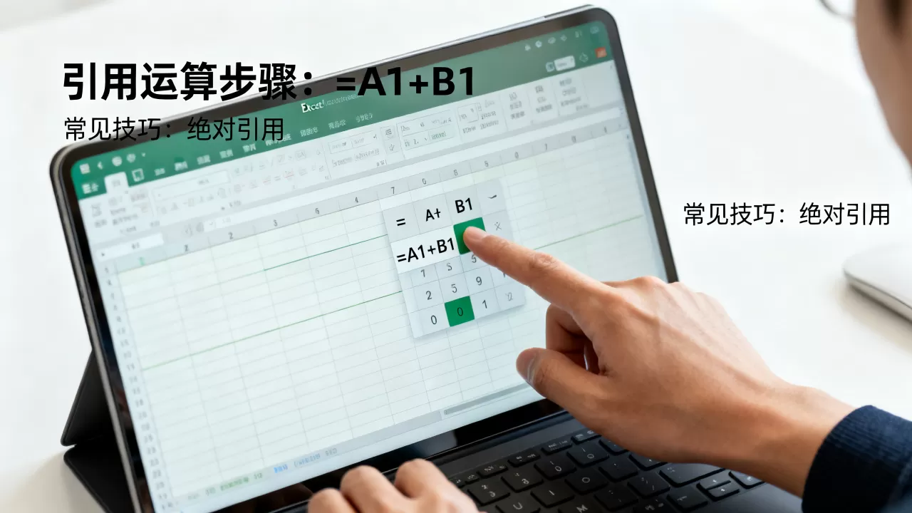 Excel引用运算如何操作？，有哪些常见技巧？