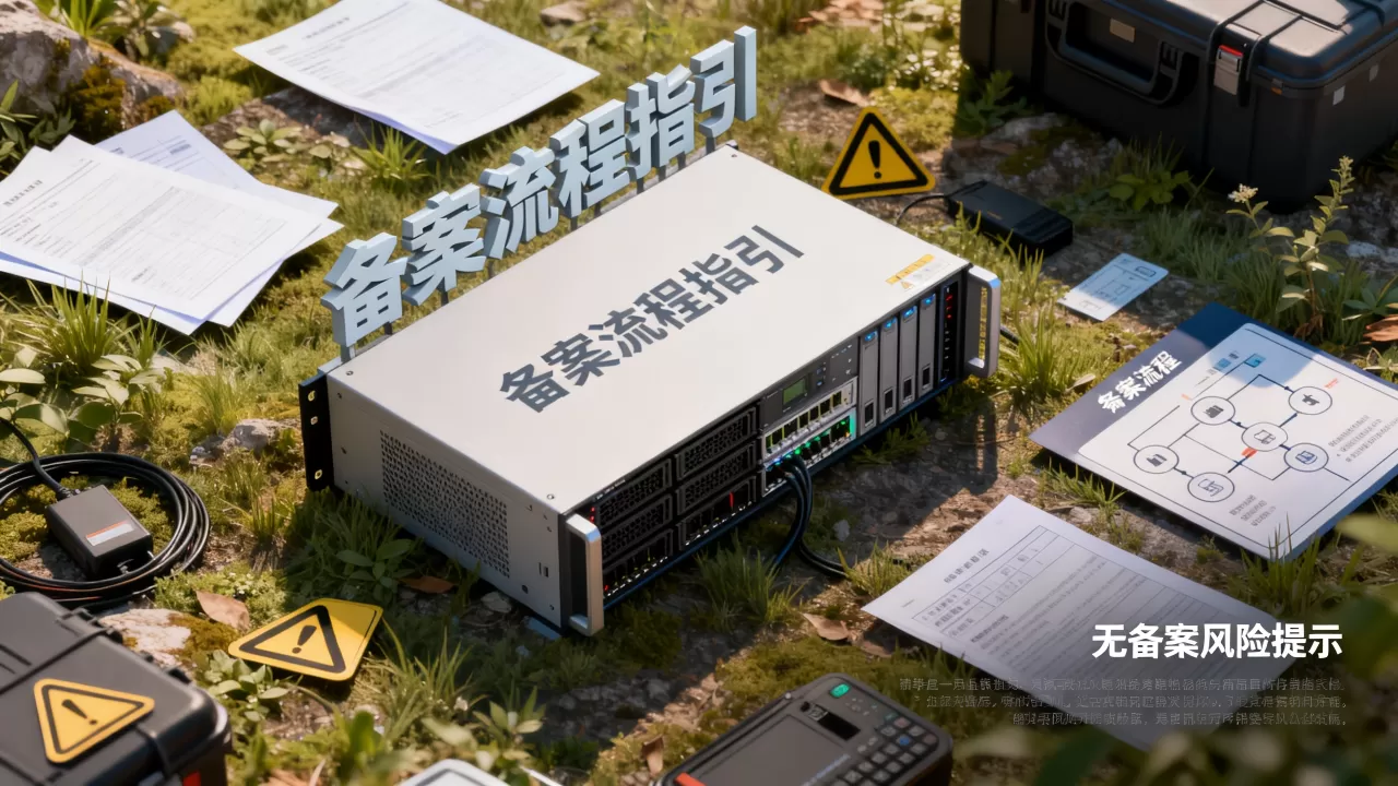 服务器无备案会有什么严重后果？，怎么办？