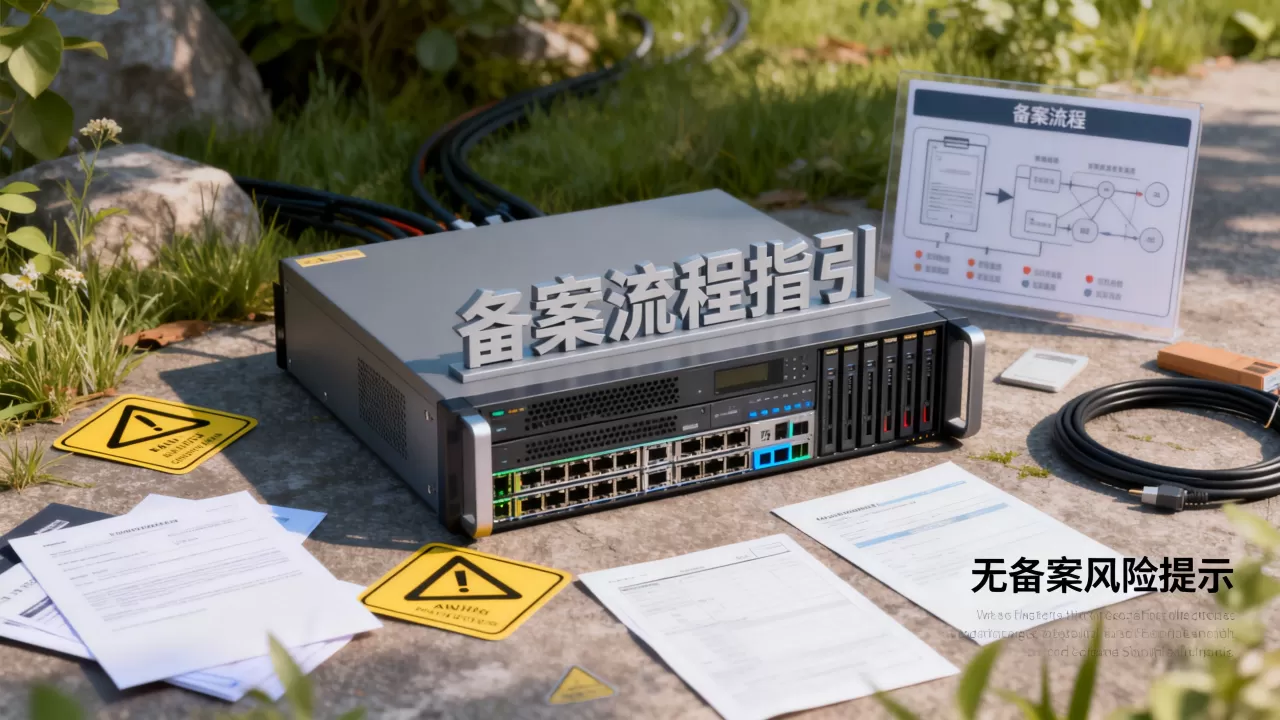 服务器无备案会有什么严重后果？，怎么办？