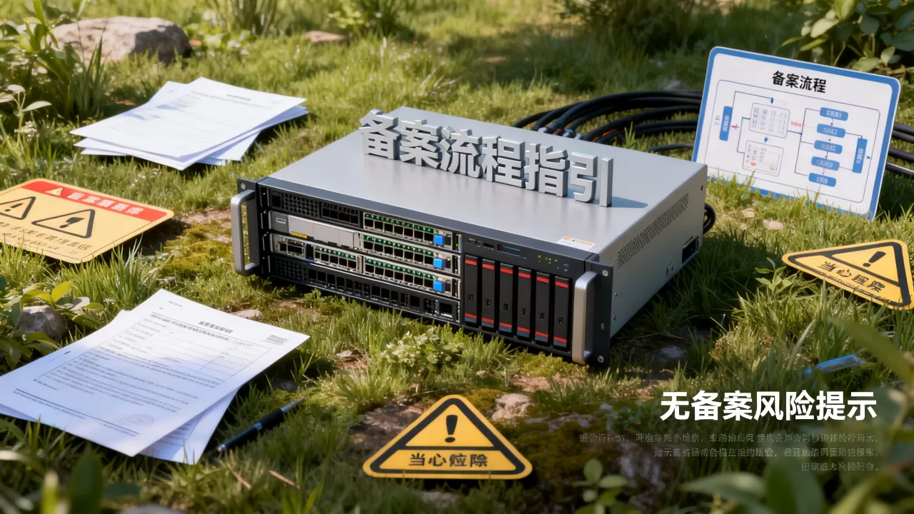 服务器无备案会有什么严重后果？，怎么办？