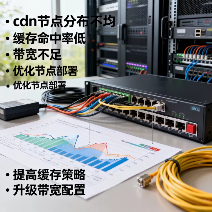 cdn网速慢是什么原因，如何有效提升cdn加速效果