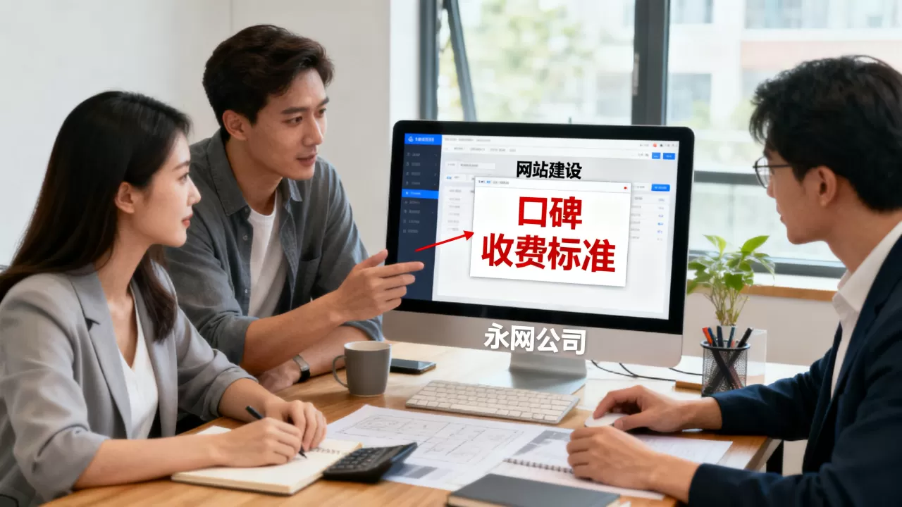 佛山建网站永网公司口碑怎么样，怎么收费？