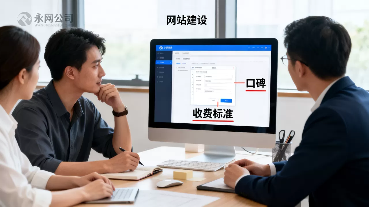 佛山建网站永网公司口碑怎么样，怎么收费？