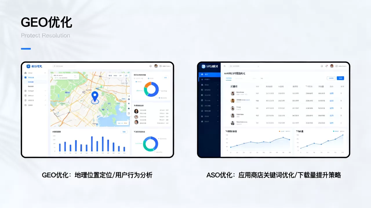 2026年GEO优化和ASO应用商店优化有何区别,怎么区分? 2026年GEO优化和ASO应用商店优化有何区别,怎么区分?