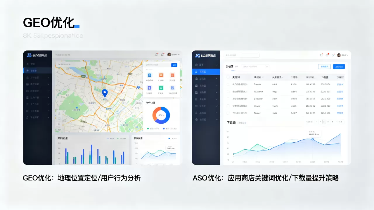 2026年GEO优化和ASO应用商店优化有何区别,怎么区分? 2026年GEO优化和ASO应用商店优化有何区别,怎么区分?