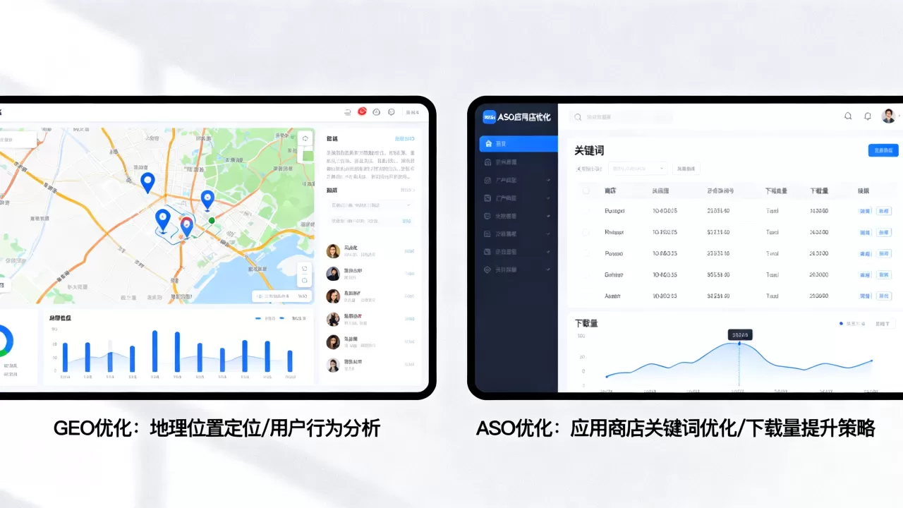 2026年GEO优化和ASO应用商店优化有何区别,怎么区分? 2026年GEO优化和ASO应用商店优化有何区别,怎么区分?