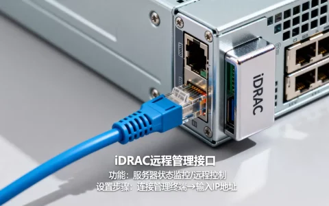 服务器imm口到底是什么接口和功能？，怎么设置