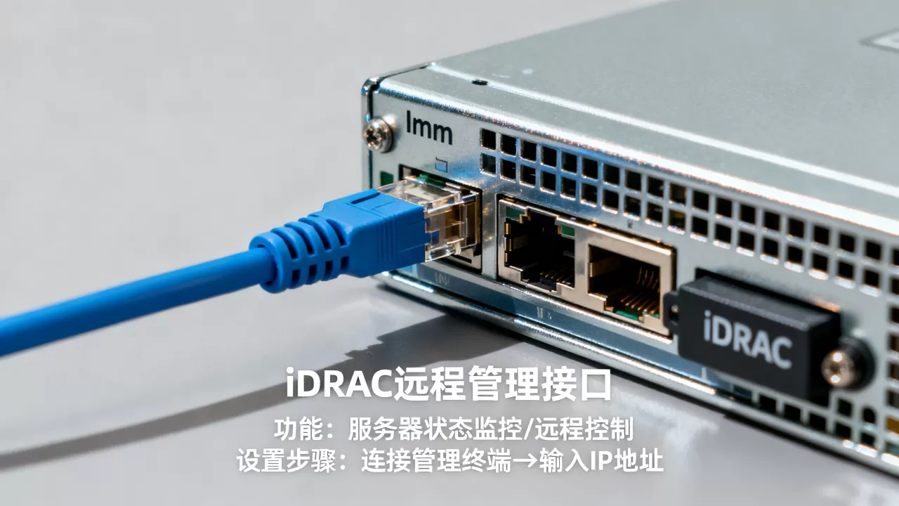 服务器imm口到底是什么接口和功能?,怎么设置 服务器imm口到底是什么接口和功能?,怎么设置